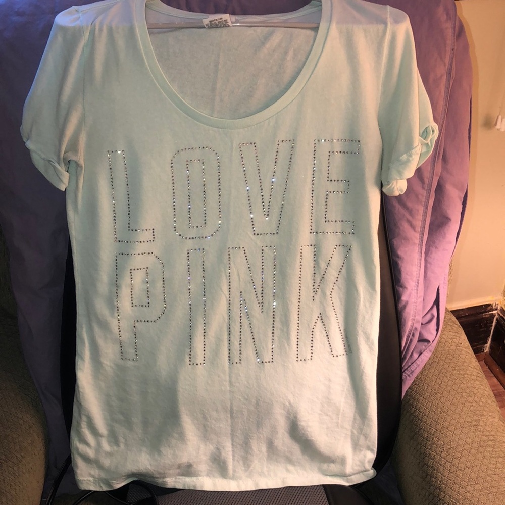 VS Pink bling shirt
